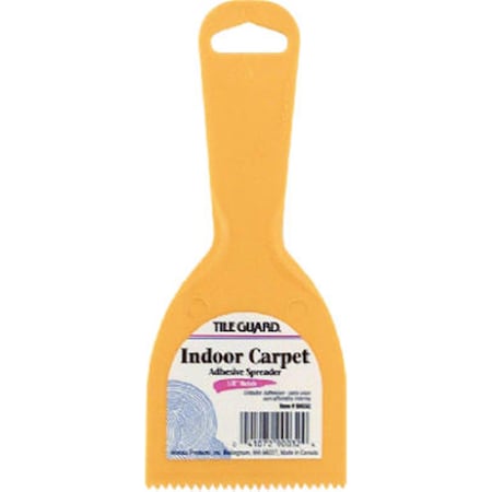 Homax 00032 3 in. Adhessive Spreader Knife 0.12 in. Notch 746214